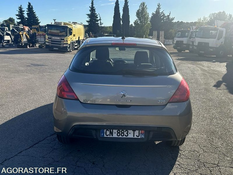 Peugeot 308 - سيارة: صورة 4 Peugeot 308 - سيارة: صورة 4