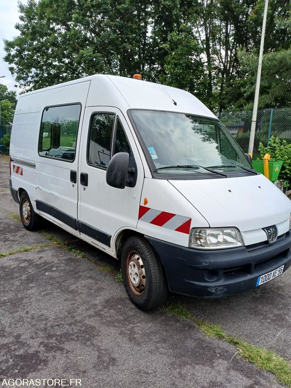 Peugeot Boxer (51802) - فان: صورة 1 Peugeot Boxer (51802) - فان: صورة 1