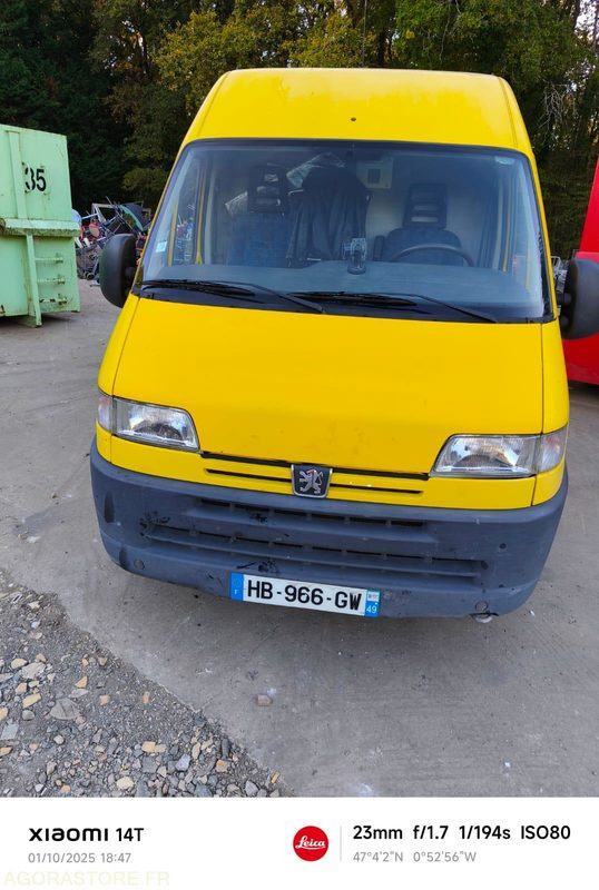 Peugeot Boxer bien en forme - فان: صورة 1 Peugeot Boxer bien en forme - فان: صورة 1