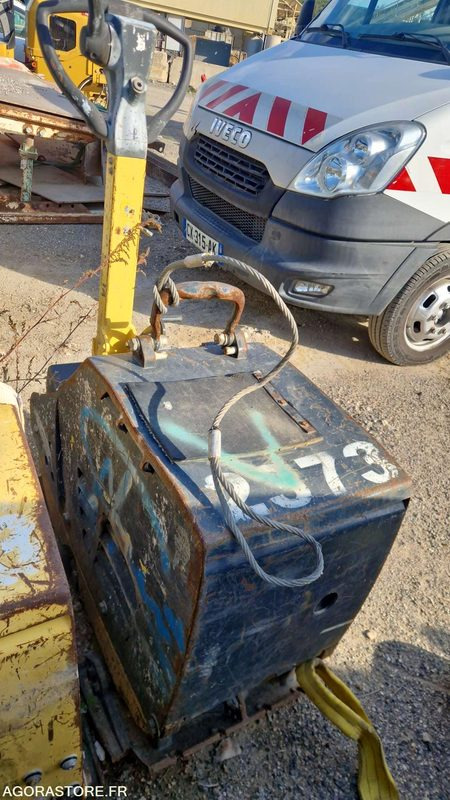 Plaque vibrante - Bomag 50/55 - معدات الانشاءات: صورة 2 Plaque vibrante - Bomag 50/55 - معدات الانشاءات: صورة 2