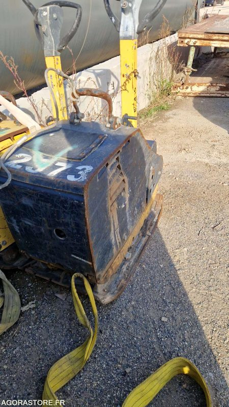 Plaque vibrante - Bomag 50/55 - معدات الانشاءات: صورة 4 Plaque vibrante - Bomag 50/55 - معدات الانشاءات: صورة 4
