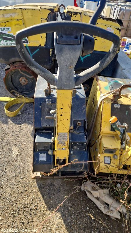 Plaque vibrante - Bomag 50/55 - معدات الانشاءات: صورة 5 Plaque vibrante - Bomag 50/55 - معدات الانشاءات: صورة 5
