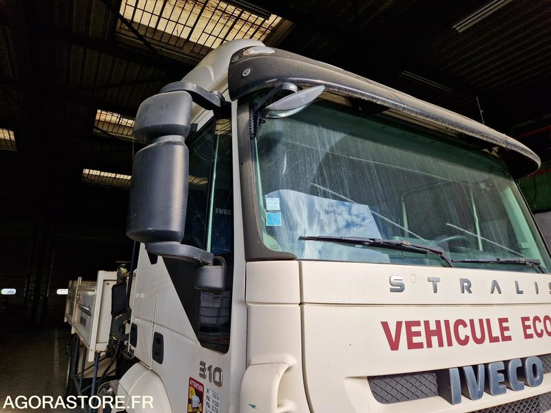 شاحنة Porteur Benne Grue Iveco 310 E5 - 2008 - 140755 Kms - DW524GX: صورة 15 شاحنة Porteur Benne Grue Iveco 310 E5 - 2008 - 140755 Kms - DW524GX: صورة 15