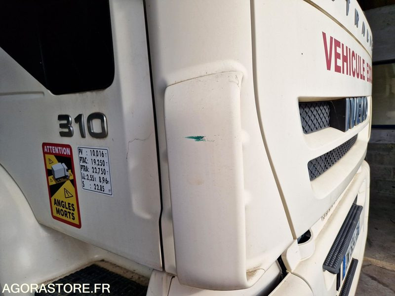 شاحنة Porteur Benne Grue Iveco 310 E5 - 2008 - 140755 Kms - DW524GX: صورة 16 شاحنة Porteur Benne Grue Iveco 310 E5 - 2008 - 140755 Kms - DW524GX: صورة 16