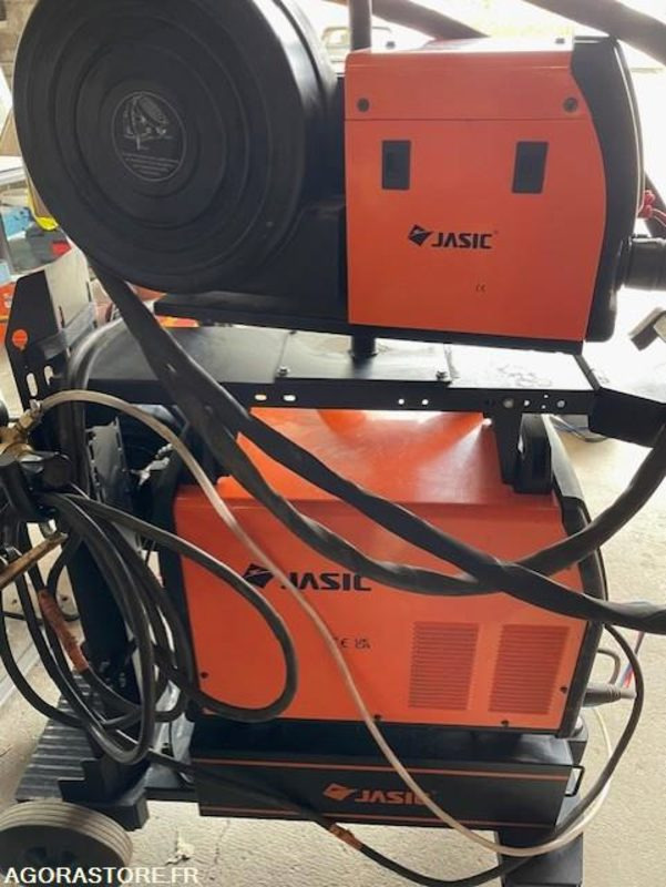 Poste a souder Jasic 350 multi process + consommables - معدات الانشاءات: صورة 2 Poste a souder Jasic 350 multi process + consommables - معدات الانشاءات: صورة 2