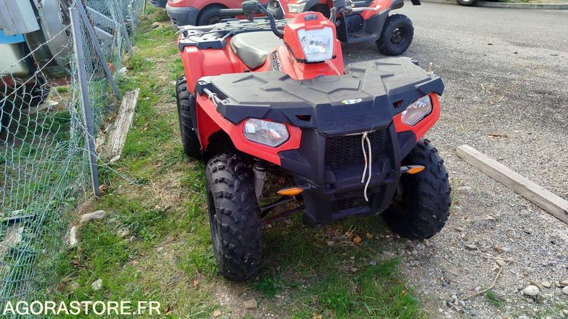 Quad Polaris Sportsman - 2017 - EN470LF - عربة جميع التضاريس/ رباعية العجلات: صورة 4 Quad Polaris Sportsman - 2017 - EN470LF - عربة جميع التضاريس/ رباعية العجلات: صورة 4