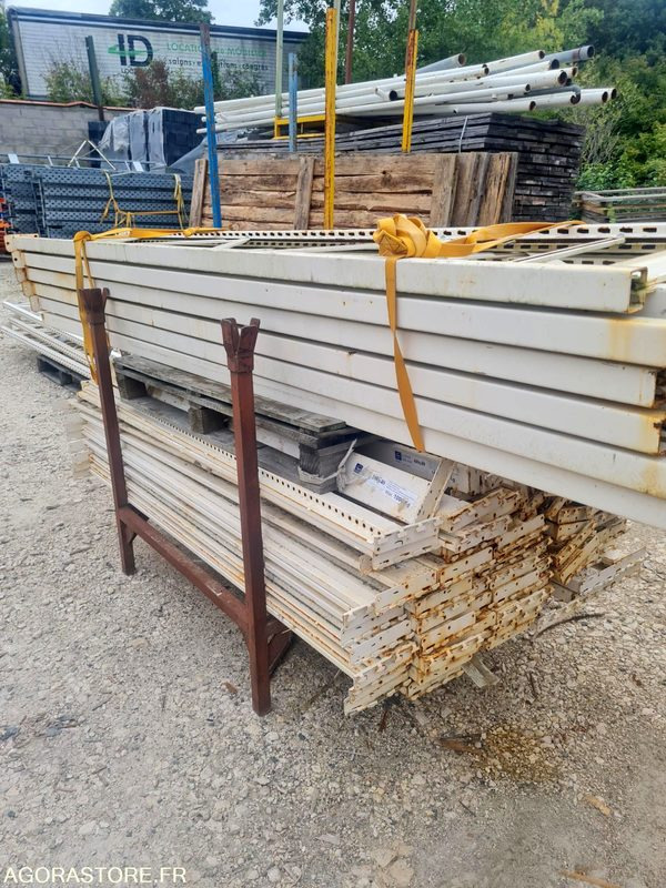 RACK étagère industriel idéat stockage des pneus hauteur 3 ml largeur 58 cm - معدات الانشاءات: صورة 1 RACK étagère industriel idéat stockage des pneus hauteur 3 ml largeur 58 cm - معدات الانشاءات: صورة 1