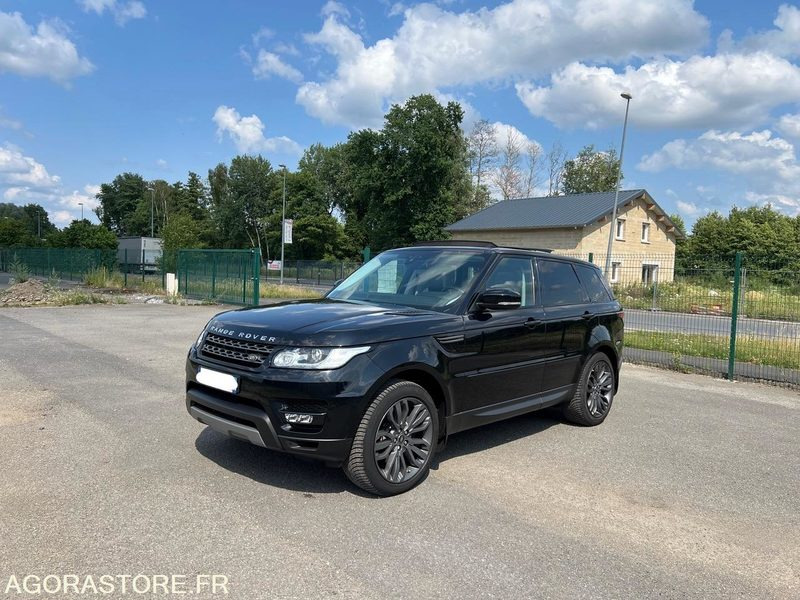 RANGE ROVER SPORT 2.0 SD4 HSE PANO 240ch 177kw - سيارة: صورة 1 RANGE ROVER SPORT 2.0 SD4 HSE PANO 240ch 177kw - سيارة: صورة 1
