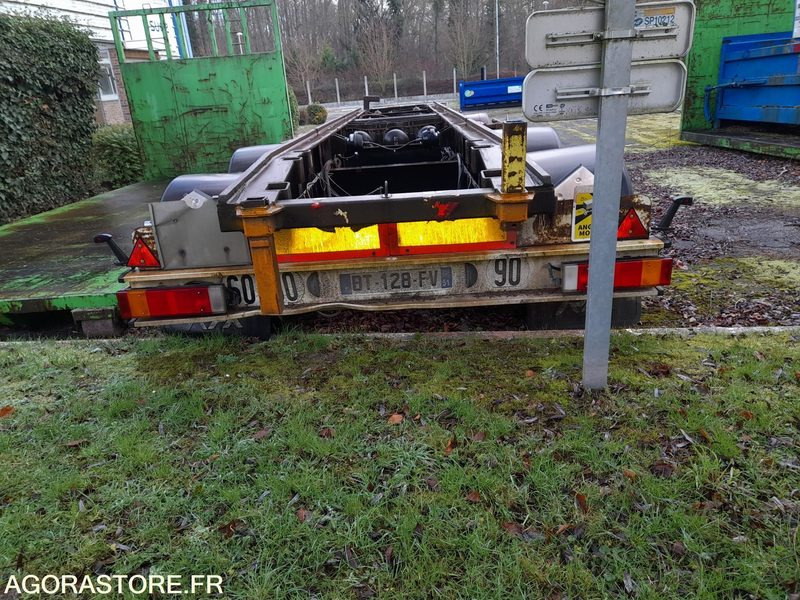 REMORQUE 24T TRAX - DT128FV - مقطورة: صورة 4 REMORQUE 24T TRAX - DT128FV - مقطورة: صورة 4