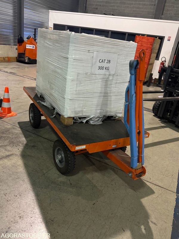 REMORQUE FETRA TYPE 6286L 2019 - معدات المستودعات: صورة 5 REMORQUE FETRA TYPE 6286L 2019 - معدات المستودعات: صورة 5