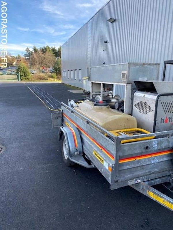 REMORQUE HAUTE PRESSION EAU CHAUDE OCCASION 350B - آلات الإنشاء: صورة 1 REMORQUE HAUTE PRESSION EAU CHAUDE OCCASION 350B - آلات الإنشاء: صورة 1