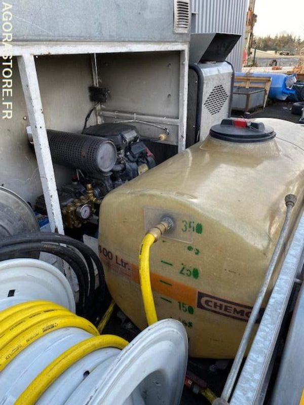 REMORQUE HAUTE PRESSION EAU CHAUDE OCCASION 350B - آلات الإنشاء: صورة 2 REMORQUE HAUTE PRESSION EAU CHAUDE OCCASION 350B - آلات الإنشاء: صورة 2