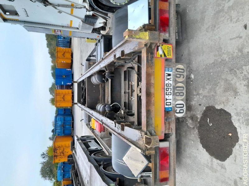 REMORQUE TRAX 19T - DT698XW - مقطورة: صورة 1 REMORQUE TRAX 19T - DT698XW - مقطورة: صورة 1