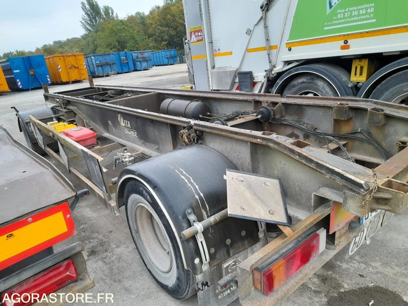 REMORQUE TRAX 19T - DT698XW - مقطورة: صورة 3 REMORQUE TRAX 19T - DT698XW - مقطورة: صورة 3