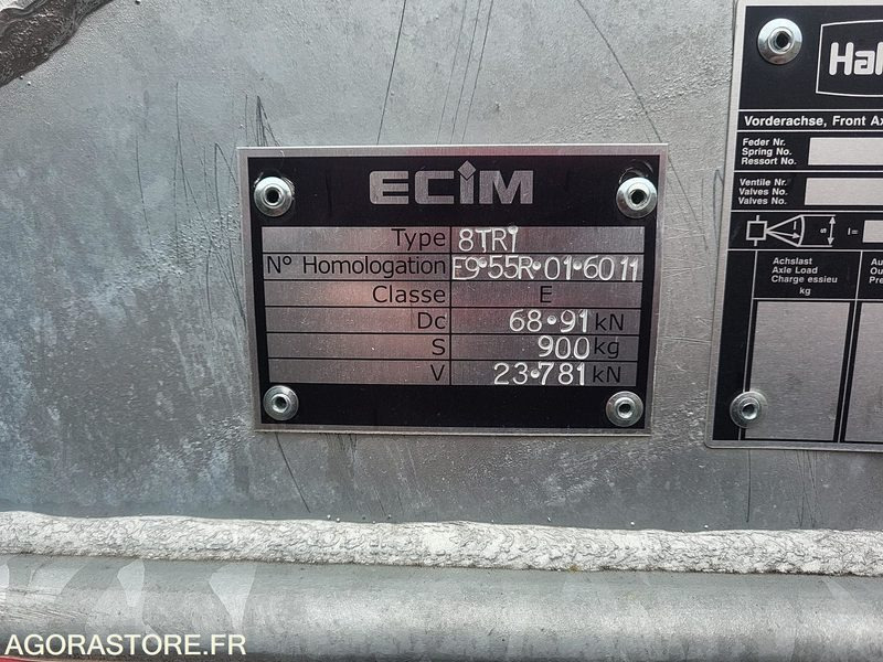 REMORQUE - نصف مقطورة: صورة 3 REMORQUE - نصف مقطورة: صورة 3