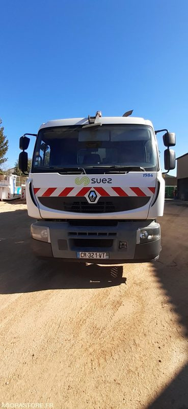 RENAULT 26T/BOM - CR321VT - شاحنة قمامة: صورة 1 RENAULT 26T/BOM - CR321VT - شاحنة قمامة: صورة 1