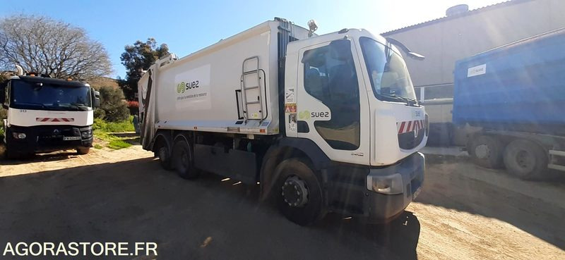 RENAULT 26T/BOM - CR321VT - شاحنة قمامة: صورة 2 RENAULT 26T/BOM - CR321VT - شاحنة قمامة: صورة 2