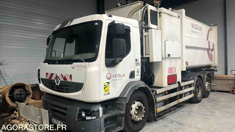 RENAULT 29CHB1 PREMIUM - 2009 - 310214 KM - AC-252-JM - رأس تريلا: صورة 1 RENAULT 29CHB1 PREMIUM - 2009 - 310214 KM - AC-252-JM - رأس تريلا: صورة 1