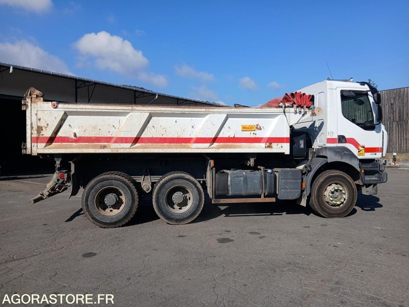 RENAULT 6x4 450 KERAX BENNE CARRE - 2007 / 477518 KM - AK-187-GJ (M5987) - شاحنة قلاب: صورة 1 RENAULT 6x4 450 KERAX BENNE CARRE - 2007 / 477518 KM - AK-187-GJ (M5987) - شاحنة قلاب: صورة 1