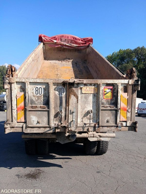 RENAULT 6x4 450 KERAX BENNE CARRE - 2007 / 477518 KM - AK-187-GJ (M5987) - شاحنة قلاب: صورة 5 RENAULT 6x4 450 KERAX BENNE CARRE - 2007 / 477518 KM - AK-187-GJ (M5987) - شاحنة قلاب: صورة 5