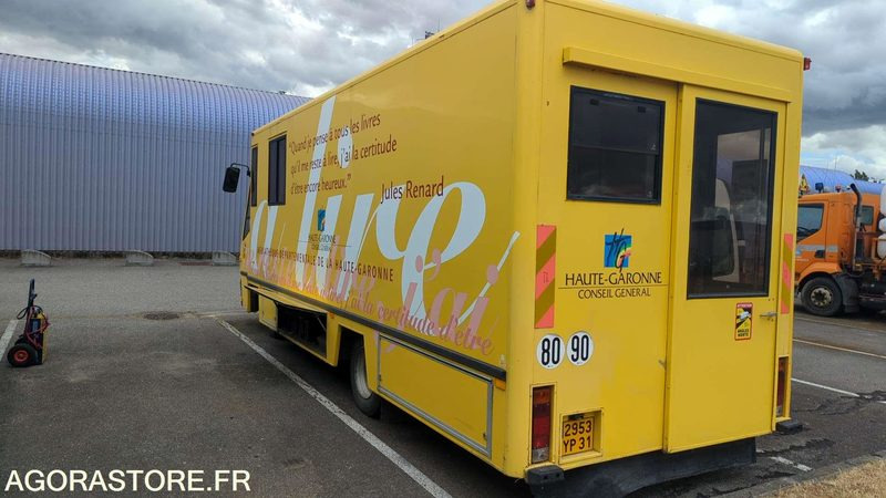 RENAULT BIBLIOBUS 1995 - حافلة صغيرة, ميكروباص: صورة 1 RENAULT BIBLIOBUS 1995 - حافلة صغيرة, ميكروباص: صورة 1