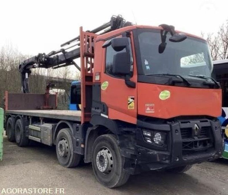 RENAULT C 430.32 8X4 - 2016 - 32T / 223 000 km - شاحنة: صورة 2 RENAULT C 430.32 8X4 - 2016 - 32T / 223 000 km - شاحنة: صورة 2