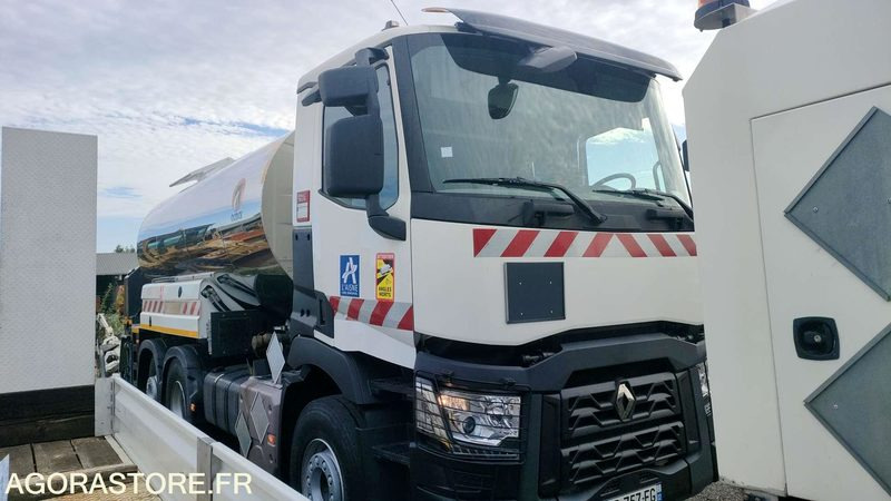 RENAULT C380 - 2020 - 13103 KM - موزع الأسفلت: صورة 1 RENAULT C380 - 2020 - 13103 KM - موزع الأسفلت: صورة 1