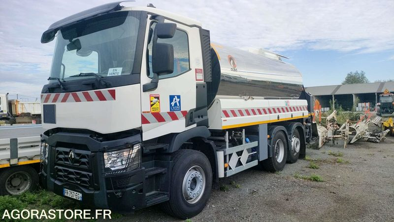 RENAULT C380 - 2020 - 13103 KM - موزع الأسفلت: صورة 2 RENAULT C380 - 2020 - 13103 KM - موزع الأسفلت: صورة 2