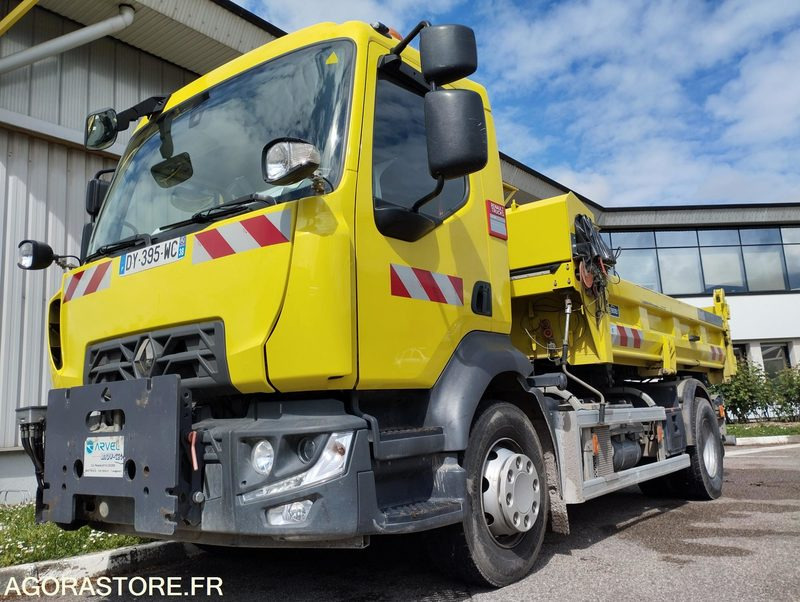 RENAULT D14 14T TRI BENNE DTi 5_210_ TRES FAIBLE KILOMETRAGE _ DY-395-WC - شاحنة: صورة 1 RENAULT D14 14T TRI BENNE DTi 5_210_ TRES FAIBLE KILOMETRAGE _ DY-395-WC - شاحنة: صورة 1