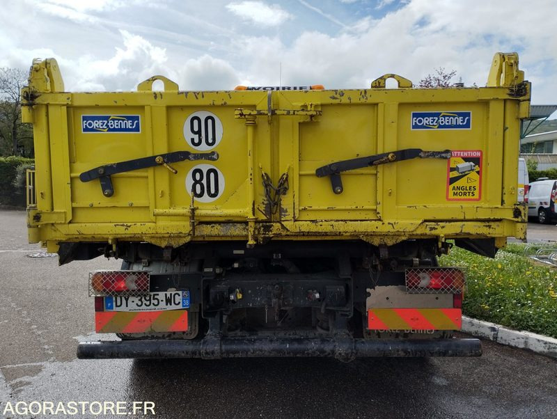 RENAULT D14 14T TRI BENNE DTi 5_210_ TRES FAIBLE KILOMETRAGE _ DY-395-WC - شاحنة: صورة 4 RENAULT D14 14T TRI BENNE DTi 5_210_ TRES FAIBLE KILOMETRAGE _ DY-395-WC - شاحنة: صورة 4