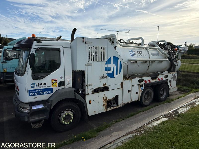 RENAULT HYDROCUREUR ADR 2646-YC-49 VENTE EXPORT EXCLUSIVEMENT - فراغ شاحنة: صورة 1 RENAULT HYDROCUREUR ADR 2646-YC-49 VENTE EXPORT EXCLUSIVEMENT - فراغ شاحنة: صورة 1