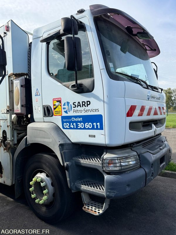 RENAULT HYDROCUREUR ADR 2646-YC-49 VENTE EXPORT EXCLUSIVEMENT - فراغ شاحنة: صورة 2 RENAULT HYDROCUREUR ADR 2646-YC-49 VENTE EXPORT EXCLUSIVEMENT - فراغ شاحنة: صورة 2