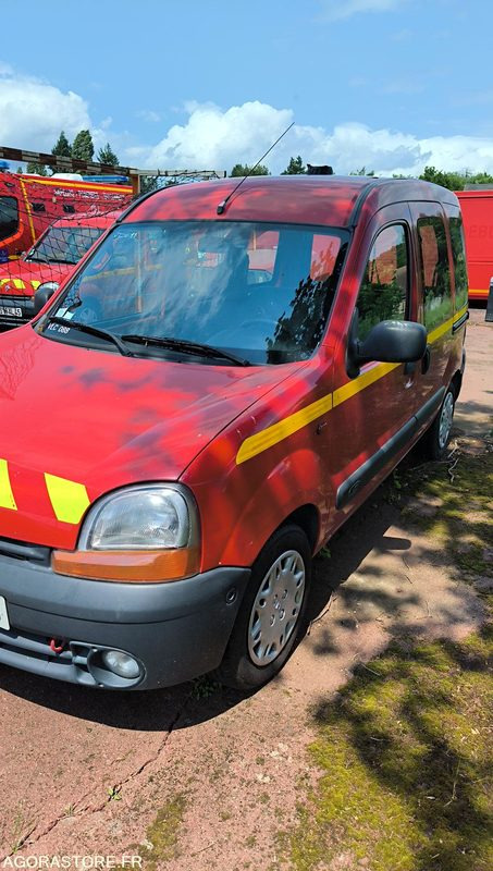 RENAULT KANGOO 1 PHASE 1 1,5L DCI 65CV - 2002 - 170000kms - فان المدمجة: صورة 4 RENAULT KANGOO 1 PHASE 1 1,5L DCI 65CV - 2002 - 170000kms - فان المدمجة: صورة 4