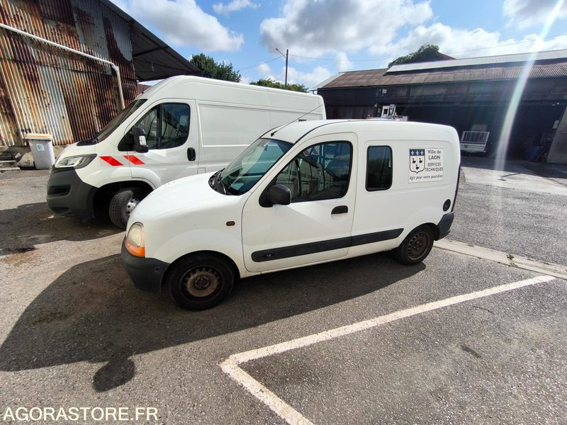 RENAULT KANGOO 122148 kms 2001 - فان المدمجة: صورة 2 RENAULT KANGOO 122148 kms 2001 - فان المدمجة: صورة 2