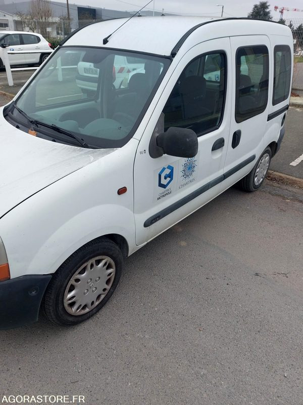 RENAULT KANGOO - 2000 - 119 023KM - فان المدمجة: صورة 1 RENAULT KANGOO - 2000 - 119 023KM - فان المدمجة: صورة 1
