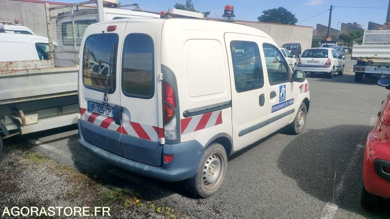 RENAULT KANGOO - 2000 - 269870 KM - فان المدمجة: صورة 4 RENAULT KANGOO - 2000 - 269870 KM - فان المدمجة: صورة 4