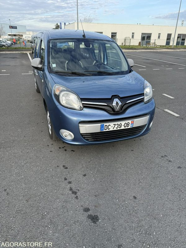 RENAULT KANGOO AVEC GPS - 2014 - 242112km - DC-739-QB - سيارة: صورة 4 RENAULT KANGOO AVEC GPS - 2014 - 242112km - DC-739-QB - سيارة: صورة 4