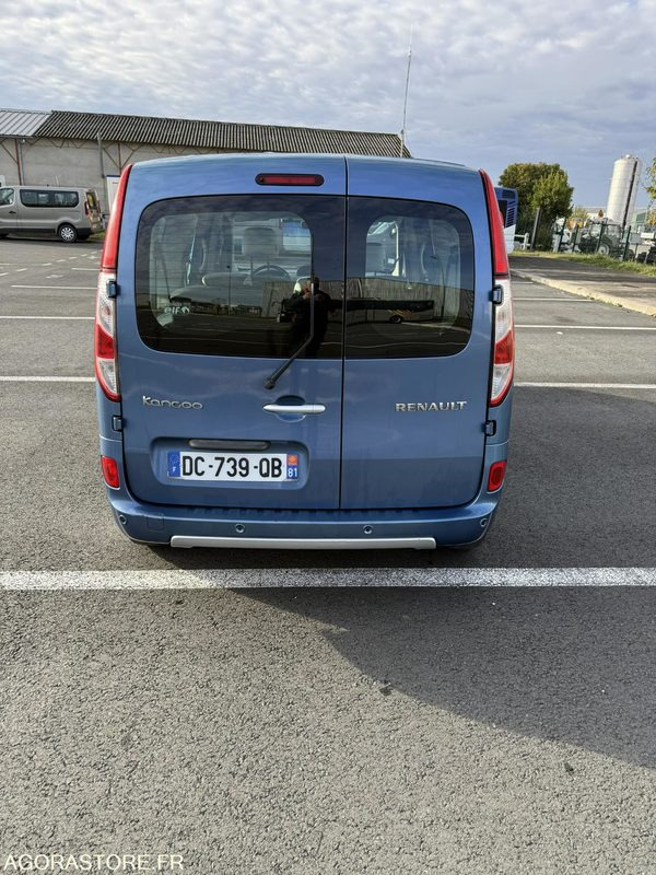RENAULT KANGOO AVEC GPS - 2014 - 242112km - DC-739-QB - سيارة: صورة 3 RENAULT KANGOO AVEC GPS - 2014 - 242112km - DC-739-QB - سيارة: صورة 3