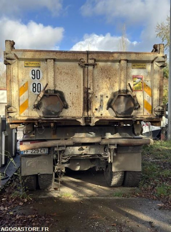 RENAULT KERAX - BIBENNE - 2007 - 570000KM - شاحنة: صورة 2 RENAULT KERAX - BIBENNE - 2007 - 570000KM - شاحنة: صورة 2