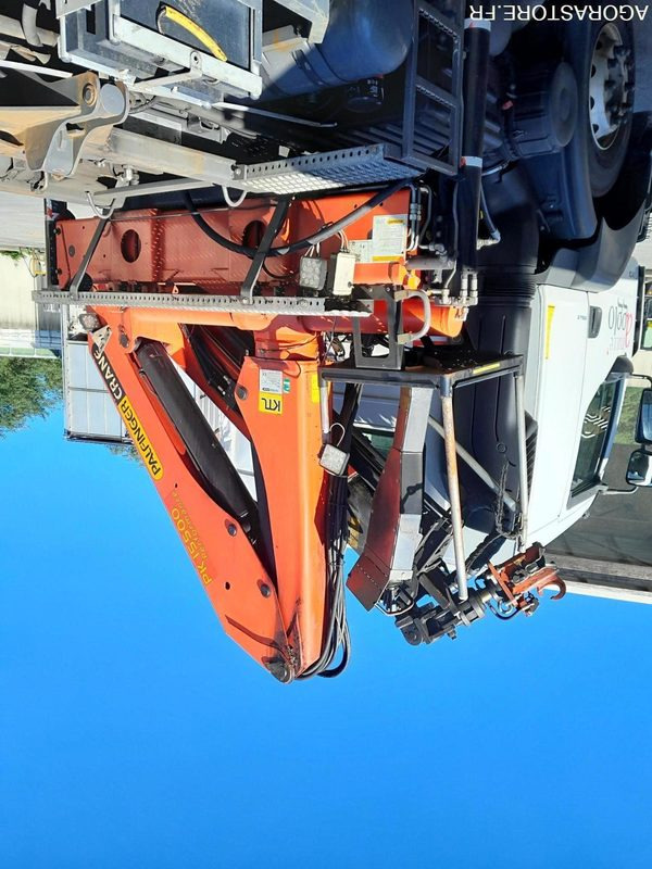 RENAULT KERAX - POLYBENNE GRUE - 2008 - شاحنة برافعة خطافية, شاحنة كرين: صورة 2 RENAULT KERAX - POLYBENNE GRUE - 2008 - شاحنة برافعة خطافية, شاحنة كرين: صورة 2