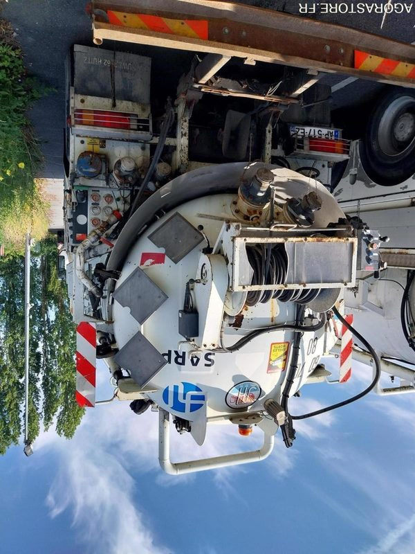 RENAULT Kerax 370 Dci HUWER ADR 2005 (258080Km) ROULANT EXPORT UNIQUEMENT - فراغ شاحنة: صورة 5 RENAULT Kerax 370 Dci HUWER ADR 2005 (258080Km) ROULANT EXPORT UNIQUEMENT - فراغ شاحنة: صورة 5