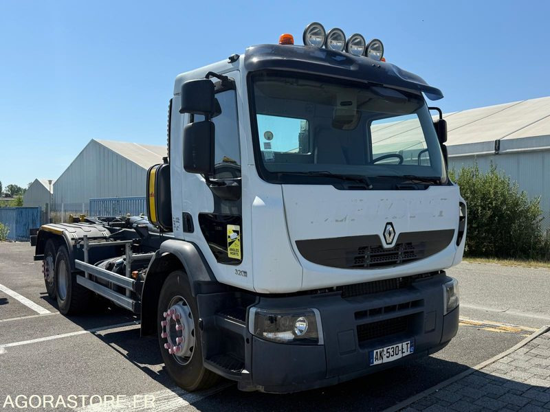 RENAULT LANDER 320 - 6X2 - POLYBENNE - AMPLIROLL - شاحنة برافعة خطافية: صورة 5 RENAULT LANDER 320 - 6X2 - POLYBENNE - AMPLIROLL - شاحنة برافعة خطافية: صورة 5