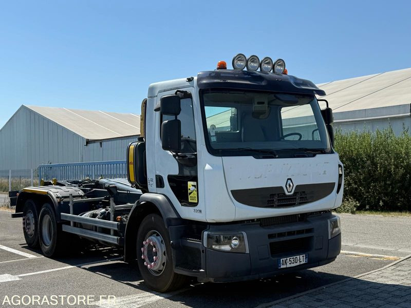 RENAULT LANDER 320 - 6X2 - POLYBENNE - AMPLIROLL - شاحنة برافعة خطافية: صورة 1 RENAULT LANDER 320 - 6X2 - POLYBENNE - AMPLIROLL - شاحنة برافعة خطافية: صورة 1