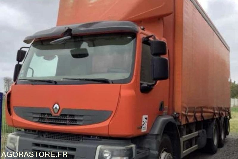 RENAULT LANDER 380.26 6X2 - 26T - 2012 / 475000km - شاحنة ذات ستائر جانبية: صورة 1 RENAULT LANDER 380.26 6X2 - 26T - 2012 / 475000km - شاحنة ذات ستائر جانبية: صورة 1