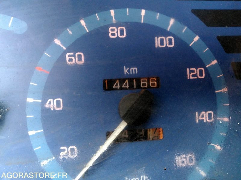 شاحنة توصيل مفتوحة, الشاحنات الصغيرة كابينة مزدوجة RENAULT MASCOTT BENNE: صورة 11