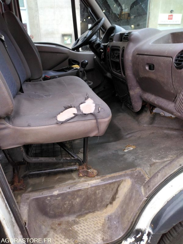 شاحنة توصيل مفتوحة, الشاحنات الصغيرة كابينة مزدوجة RENAULT MASCOTT BENNE: صورة 8