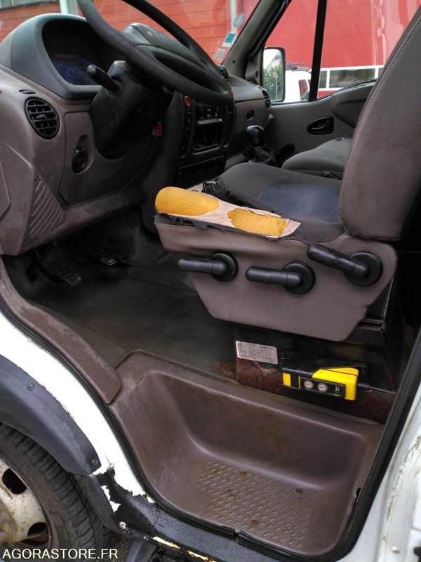 شاحنة توصيل مفتوحة, الشاحنات الصغيرة كابينة مزدوجة RENAULT MASCOTT BENNE: صورة 6