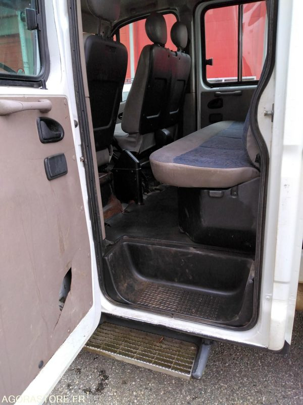 شاحنة توصيل مفتوحة, الشاحنات الصغيرة كابينة مزدوجة RENAULT MASCOTT BENNE: صورة 7