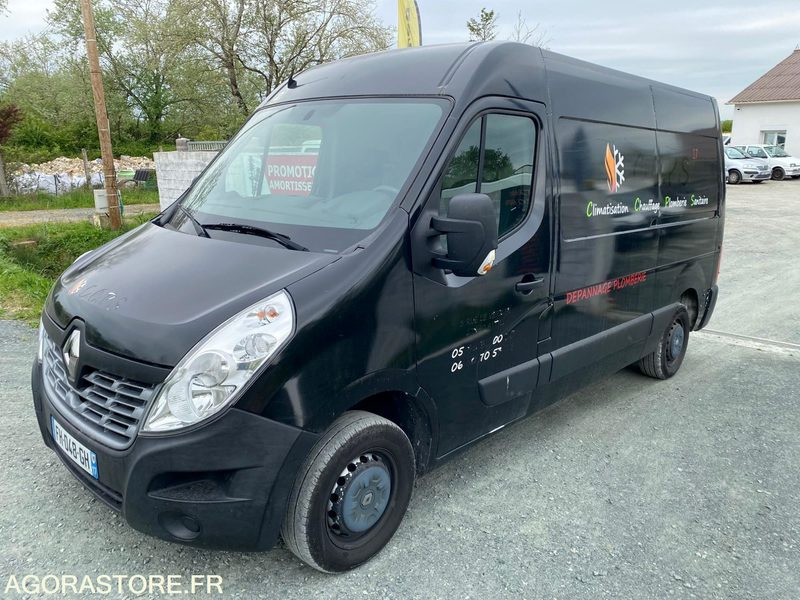 RENAULT MASTER - 06/2019 / 146 569KM - فان: صورة 1 RENAULT MASTER - 06/2019 / 146 569KM - فان: صورة 1