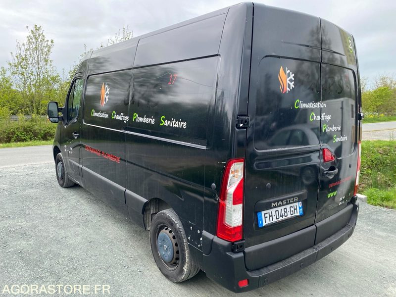 RENAULT MASTER - 06/2019 / 146 569KM - فان: صورة 3 RENAULT MASTER - 06/2019 / 146 569KM - فان: صورة 3